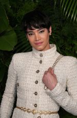 SOFIA BOUTELLA at 14th Annual Chanel and Charles Finch Pre-oscar Awards Dinner in Beverly Hills 03/11/2023