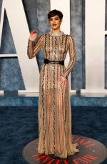 SOFIA BOUTELLA at Vanity Fair Oscar Party in Beverly Hills 03/12/2023