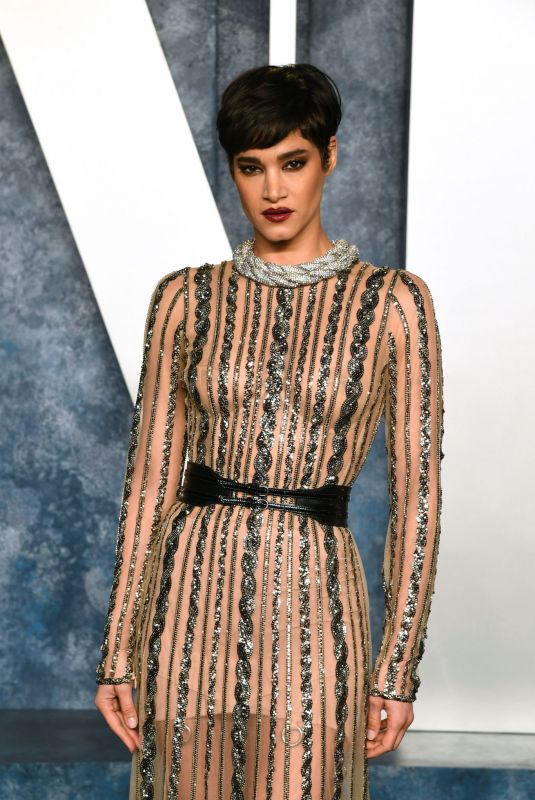 SOFIA BOUTELLA at Vanity Fair Oscar Party in Beverly Hills 03/12/2023
