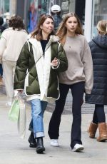 SOFIA COPOLLA Out Shopping with Her Daughter ROMY MARS in New York 03/10/2023