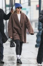 SOFIA RICHIE Heading to a Spa in Beverly Hills 03/10/2023