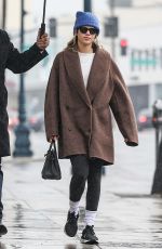 SOFIA RICHIE Heading to a Spa in Beverly Hills 03/10/2023