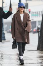 SOFIA RICHIE Heading to a Spa in Beverly Hills 03/10/2023