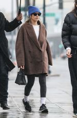 SOFIA RICHIE Heading to a Spa in Beverly Hills 03/10/2023