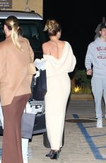 SOFIA RICHIE Leaves Nobu in Los Angeles 03/23/2023