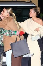 SOFIA RICHIE Leaves Nobu in Los Angeles 03/23/2023