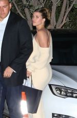 SOFIA RICHIE Leaves Nobu in Los Angeles 03/23/2023