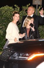 SOFIA RICHIE Leaves Nobu in Los Angeles 03/23/2023
