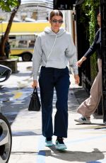 SOFIA RICHIE Leaves SEV Laser Dermatology in Los Angeles 03/29/2023