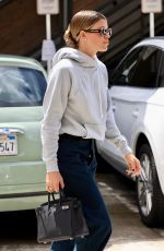 SOFIA RICHIE Leaves SEV Laser Dermatology in Los Angeles 03/29/2023