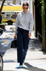 SOFIA RICHIE Leaves SEV Laser Dermatology in Los Angeles 03/29/2023
