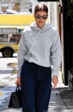 SOFIA RICHIE Leaves SEV Laser Dermatology in Los Angeles 03/29/2023