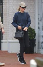 SOFIA RICHIE Out Shopping in Santa Monica 03/17/2023