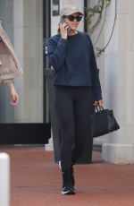 SOFIA RICHIE Out Shopping in Santa Monica 03/17/2023