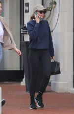 SOFIA RICHIE Out Shopping in Santa Monica 03/17/2023
