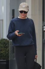 SOFIA RICHIE Out Shopping in Santa Monica 03/17/2023