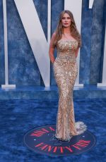SOFIA VERGARA at Vanity Fair Oscar Party in Beverly Hills 03/12/2023