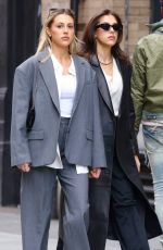 SOPHIA and SISTINE STALLONE Out in New York 03/28/2023
