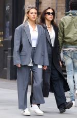SOPHIA and SISTINE STALLONE Out in New York 03/28/2023