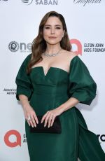 SOPHIA BUSH at Elton John Aids Foundation’s 31st Annual Academy Awards Viewing Party in West Hollywood 03/12/2023