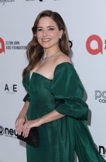 SOPHIA BUSH at Elton John Aids Foundation’s 31st Annual Academy Awards Viewing Party in West Hollywood 03/12/2023