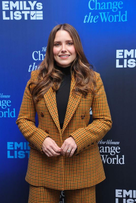 SOPHIA BUSH at Emily’s List 6th Annual Pre-oscars Event in Beverly Hills 03/07/2023