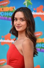 SOPHIA HAMMONS at 2023 Nickelodeon