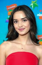 SOPHIA HAMMONS at 2023 Nickelodeon