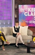 SOPHIA LILLIS and MISCHELLE RODRIGUEZ at Kelly Clarkson Show 03/15/2023