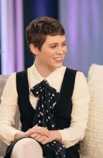 SOPHIA LILLIS and MISCHELLE RODRIGUEZ at Kelly Clarkson Show 03/15/2023