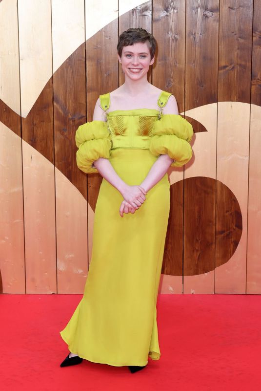 SOPHIA LILLIS at Dungeons and Dragons: Honor Among Thieves Premiere 03/20/2023