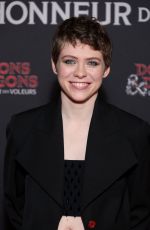 SOPHIA LILLIS at Dungeons & Dragons: Honor Among Thieves Premiere in Paris 03/22/2023