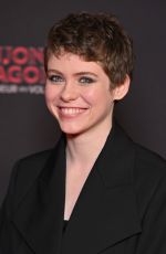 SOPHIA LILLIS at Dungeons & Dragons: Honor Among Thieves Premiere in Paris 03/22/2023