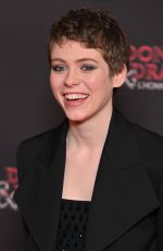 SOPHIA LILLIS at Dungeons & Dragons: Honor Among Thieves Premiere in Paris 03/22/2023
