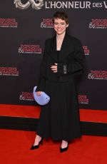 SOPHIA LILLIS at Dungeons & Dragons: Honor Among Thieves Premiere in Paris 03/22/2023