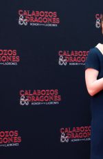 SOPHIA LILLIS at Dungeons & Dragons: Honor Among Thieves Pres Conference in Mexico City 03/29/2023