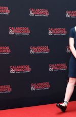 SOPHIA LILLIS at Dungeons & Dragons: Honor Among Thieves Pres Conference in Mexico City 03/29/2023