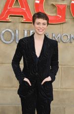 SOPHIA LILLIS at Dungeons & Dragons: Honour Among Thieves Premiere in London 03/23/2023