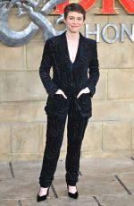SOPHIA LILLIS at Dungeons & Dragons: Honour Among Thieves Premiere in London 03/23/2023