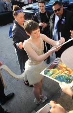 SOPHIA LILLIS Greets Fans at Dungeons & Dragons Premiere in Westwood 03/26/2023