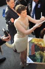 SOPHIA LILLIS Greets Fans at Dungeons & Dragons Premiere in Westwood 03/26/2023