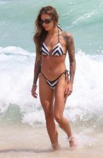 SOPHIA THOMALA in Bikini on the Beach in Miami 03/22/2023
