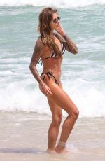 SOPHIA THOMALA in Bikini on the Beach in Miami 03/22/2023