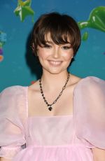 SOPHIA WOODWARD at 2023 Nickelodeon’s Kids’ Choice Awards in Los Angeles 03/04/2023