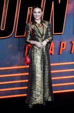 SOPHIE HERMANN at John Wick: Chapter 4 Premiere in London 03/06/2023