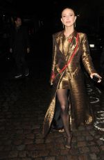 SOPHIE HERMANN Leaves Chiltern Firehouse in London 03/07/2023