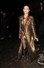 SOPHIE HERMANN Leaves Chiltern Firehouse in London 03/07/2023