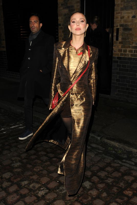 SOPHIE HERMANN Leaves Chiltern Firehouse in London 03/07/2023