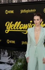 SOPHIE NELISSE at Yellowjackets Season 2 Premiere in Hollywood 03/22/2023