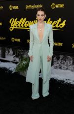 SOPHIE NELISSE at Yellowjackets Season 2 Premiere in Hollywood 03/22/2023